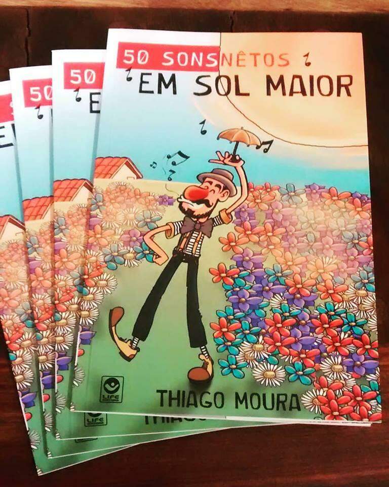 Livro "50 Sons Nêtos em Sol Maior" foi lançado em outubro. | Foto: Reprodução/Facebook