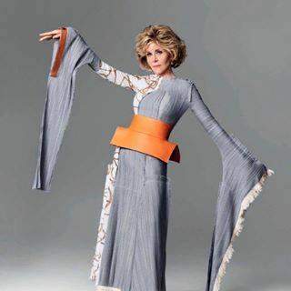 Jane Fonda informa grife de lifestyle para mulheres acima dos 50.