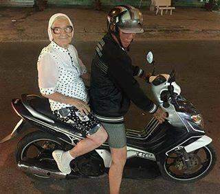 Russa de 91 anos viaja sozinha pelo mundo e faz sucesso no Instagram.