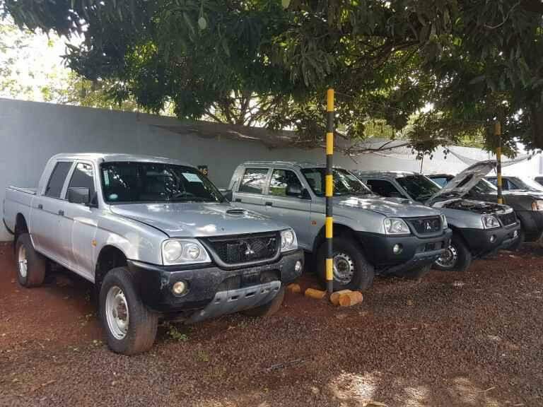 Polícia Federal realiza 3° leilão de carros e bens oficiais com lances a partir de R$ 200