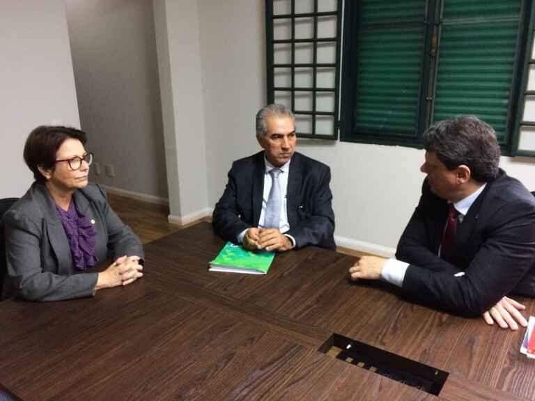Recuperação de ferrovia em MS será prioridade do novo ministro da Infraestrutura, diz Reinaldo