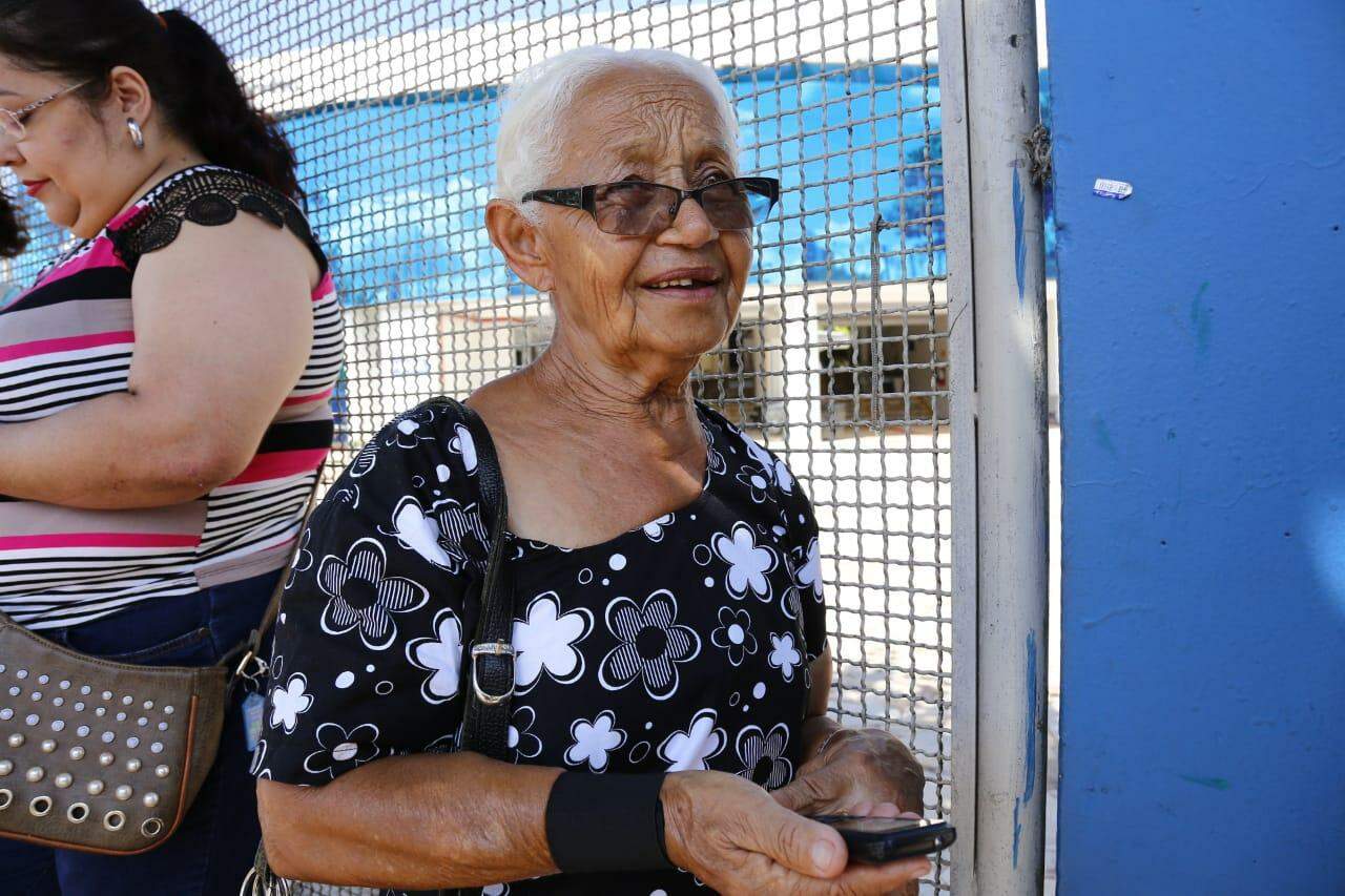 Histórias do Enem 2018: Maria Rosa Rodrigues dos Santos tenta pela segunda vez. | Foto: Marcos Hermínio