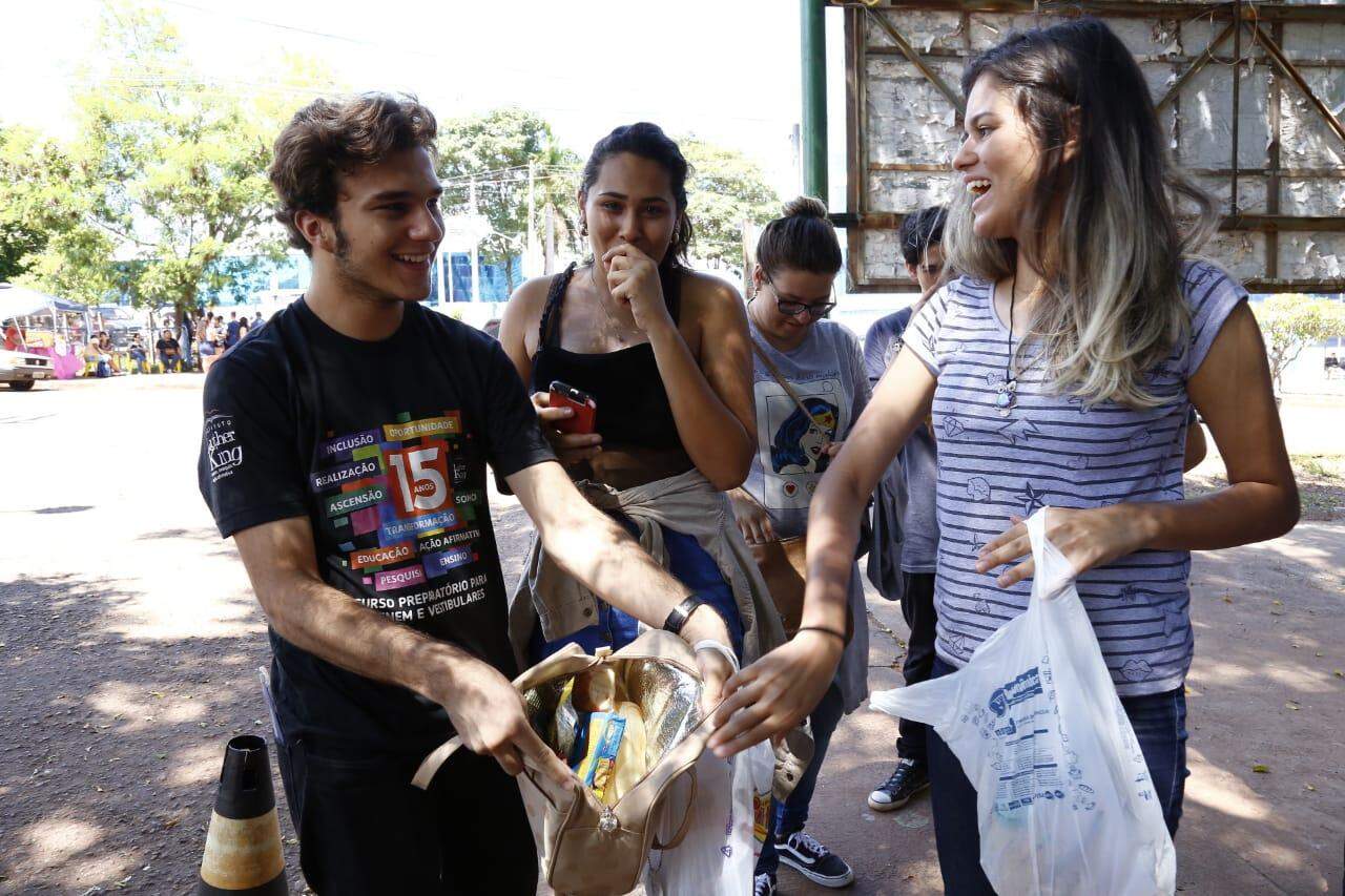 Ansiedade, medo de fome e desejo de mudar de vida são histórias do Enem 2018