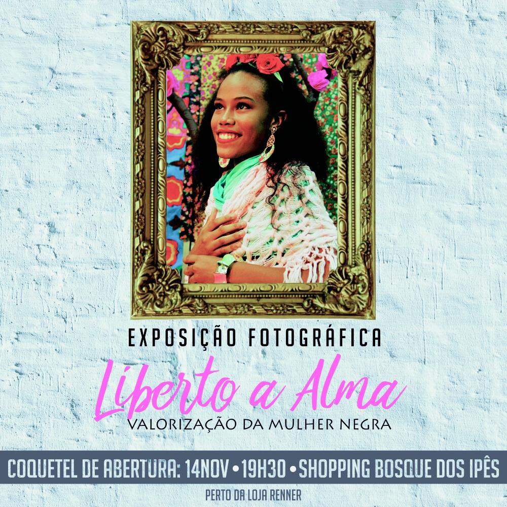 Exposição "Liberto a Alma" valoriza a mulher negra e Frida Khalo