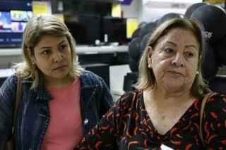 Chuva intimida consumidores em Black Friday no Centro