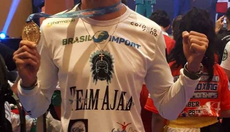 Sul-mato-grossense conquista ouro no Pan-americano de Kickboxing