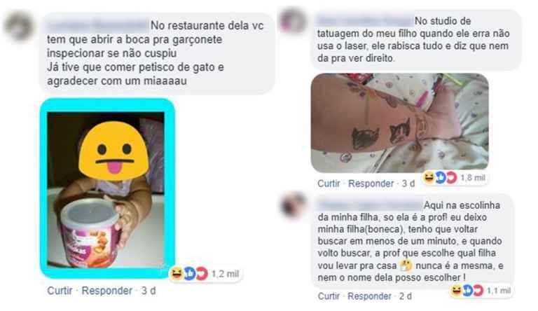 Serviço em lojas de mentirinha 'revolta' pais nas redes sociais