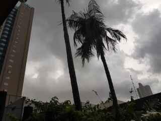 Após dia mais quente do ano com sensação de 41,5°C, chove em Mato Grosso do Sul