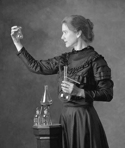 Marie Curie, a mulher mais influente da História.