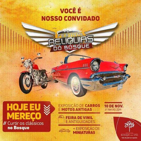 O ‘Vintage’ vira atração no Festival de Relíquias com carros e itens antigos