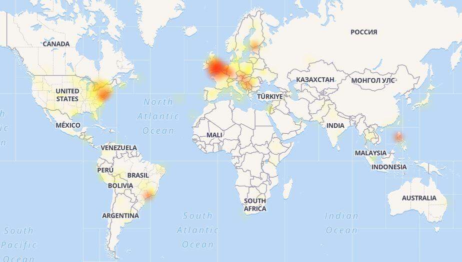 Facebook e Instagram ficam instáveis e usuários reclamam no Twitter