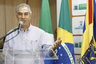 'Construção coletiva', diz Reinaldo sobre PSDB presidir Assembleia