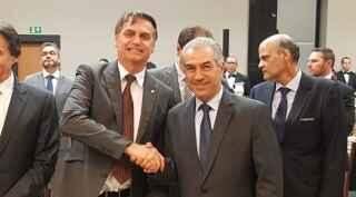 Em encontro com Bolsonaro, Reinaldo defende financiamento do BNDES para 'blindar' fronteira