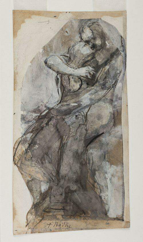 300 desenhos de Rodin ganham exposição em Paris.