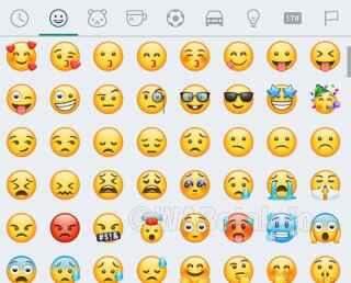 Versão atualizada do Whatsapp para Android traz novos emojis
