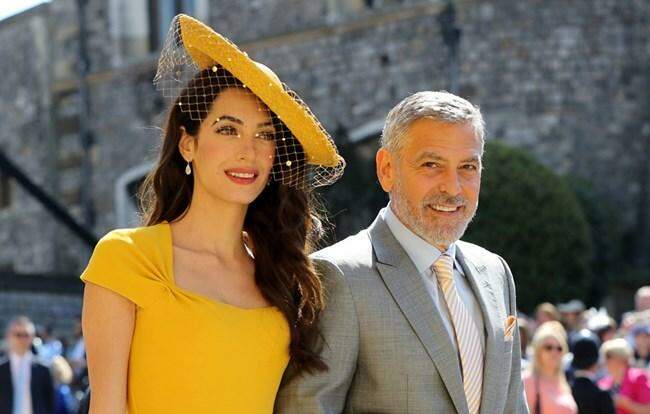 Amal e George Clooney serão os padrinhos do filho de Meghan e Harry