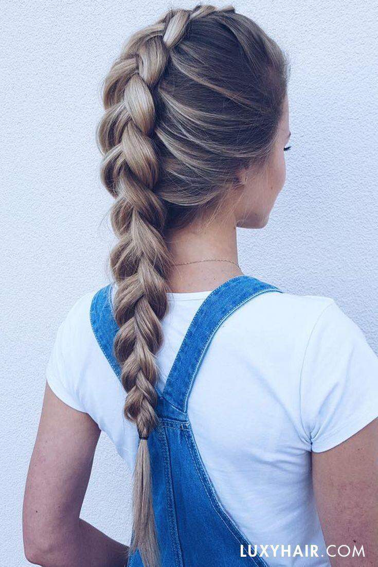 Knotless braids: inspire-se em fotos e veja como aderir ao estilo