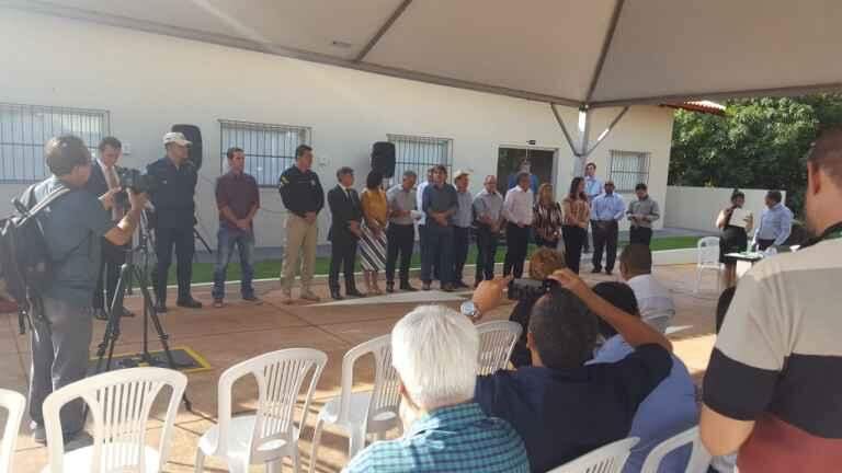 Evento marca inauguração de sala multiuso em homenagem a ex-prefeito de Corumbá