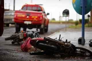 Acidente entre duas motos deixa motociclista inconsciente por 20 minutos no Serradinho