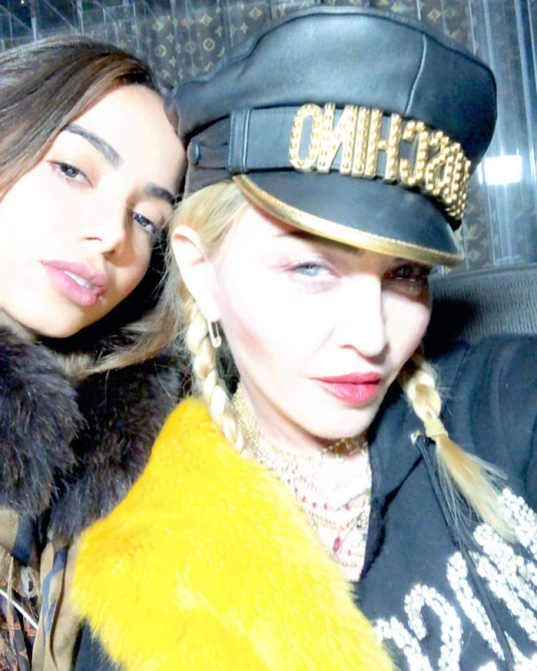 Anitta posta foto com Madonna e agita fãs.
