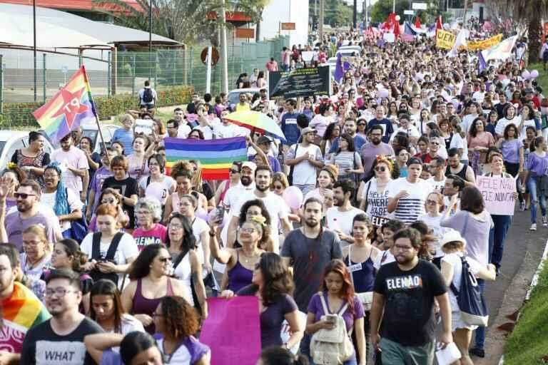 Ano de protestos: manifestações políticas e greves marcaram 2018 em Mato Grosso do Sul