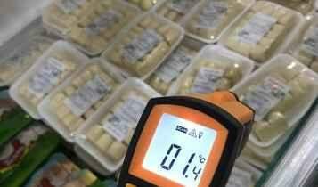 Procon Estadual encontra 298 produtos armazenados de forma irregular em mercado de frios no Centro