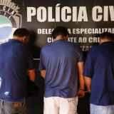 Com cães farejadores, operação da Polícia Civil mira traficantes em bairros de Campo Grande