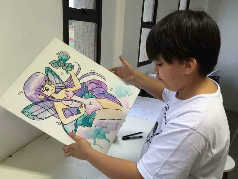 Pintura, Mangá e Circo: Confira cursos para entreter a criançada nas férias escolares