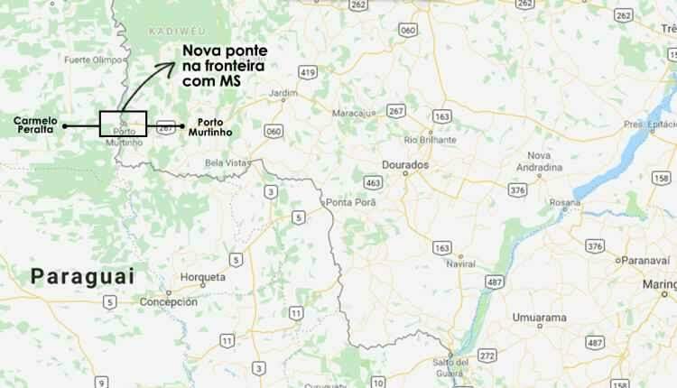 Construção de ponte em MS vai unir Pantanal, Chaco e Cordilheira e deve favorecer turismo