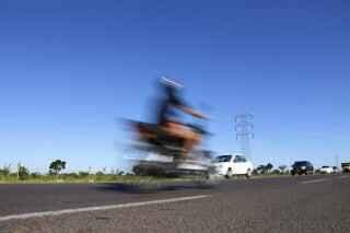 Durante Operação, 7 mil motoristas são flagrados por abuso de velocidade e 17 presos por embriaguez