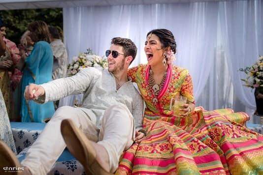 As primeiras fotos do casamento de Priyanka Chopra e Nick Jonas na Índia