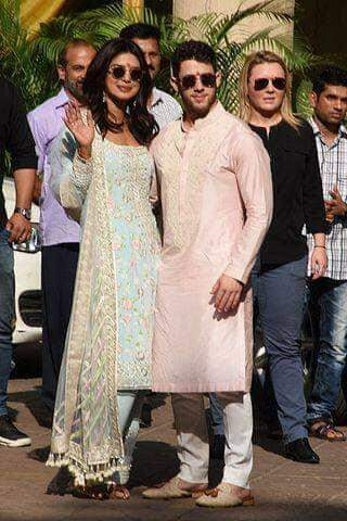 As primeiras fotos do casamento de Priyanka Chopra e Nick Jonas na Índia