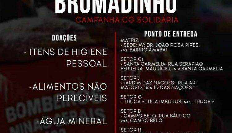 Campo-grandenses fazem campanhas de arrecadação de alimentos para Brumadinho