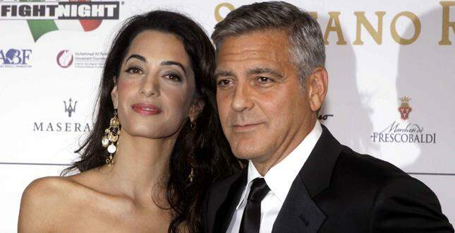 Casamento de George Clooney e Amal Alamuddin está em crise