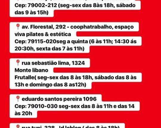 Campo-grandenses fazem campanhas de arrecadação de alimentos para Brumadinho