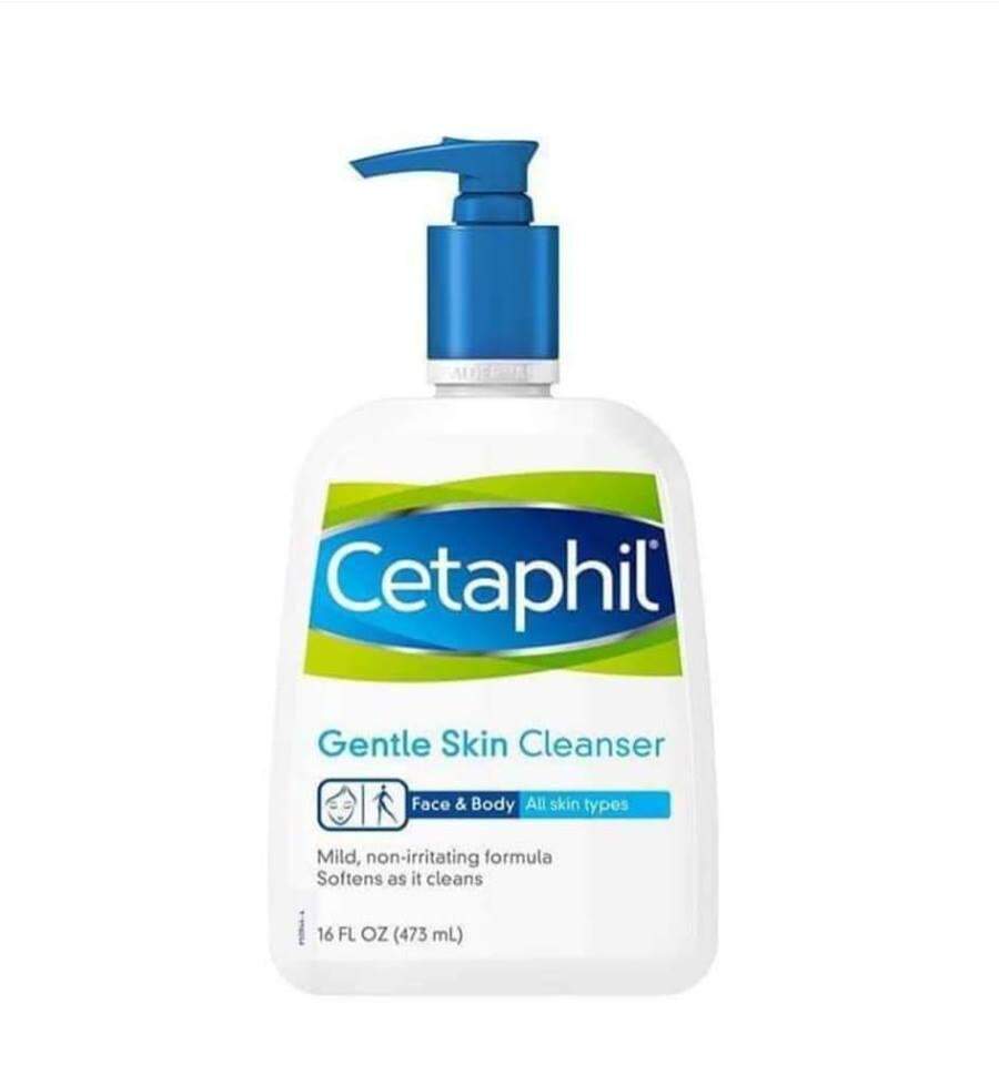 "Gentle Skin Cleaneser" da Cetaphil Us, um dos melhores removedores de makeup da atualidade.
