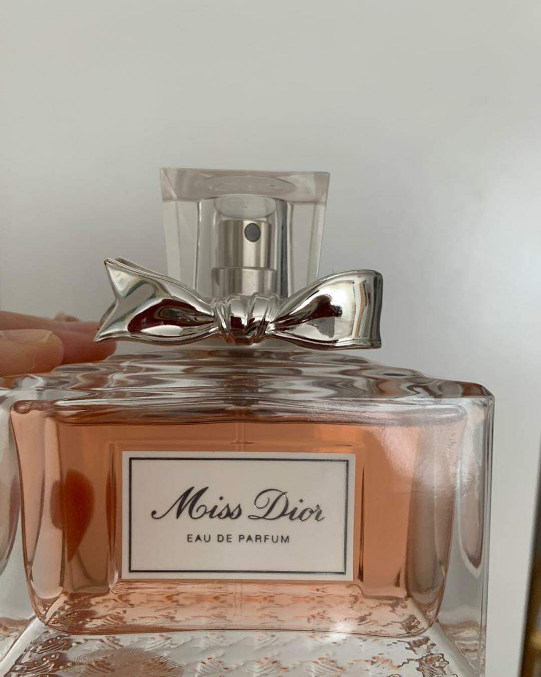 A versão atualizada do perfume Miss Dior.