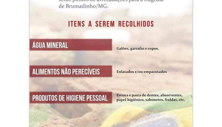 Campo-grandenses fazem campanhas de arrecadação de alimentos para Brumadinho