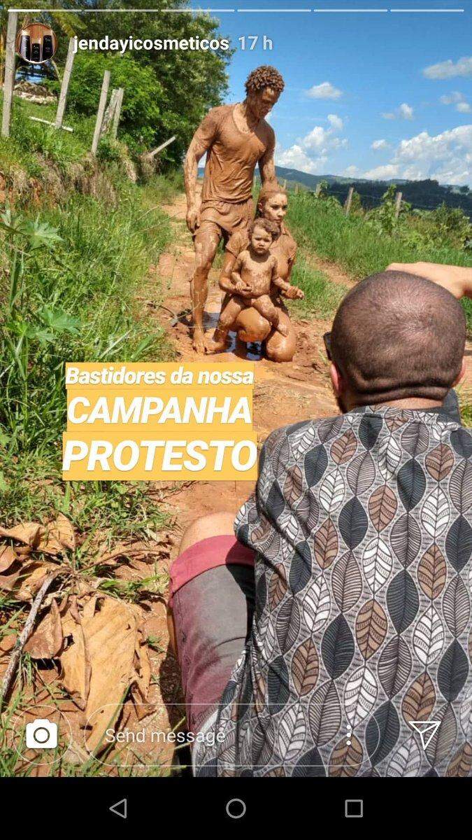 Marca faz ‘ensaio-protesto’ sobre tragédia de Brumadinho e causa revolta nas redes sociais