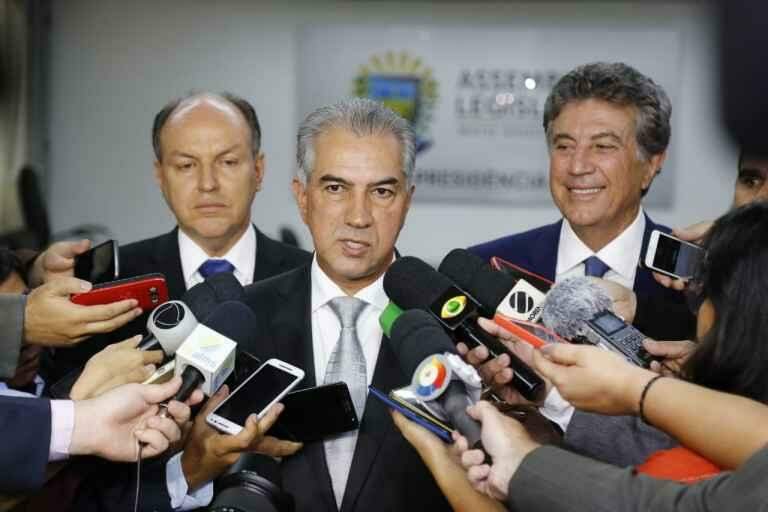 Novo governo: Reinaldo confirma nomes dos diretores do Detran-MS e da Sanesul; confira