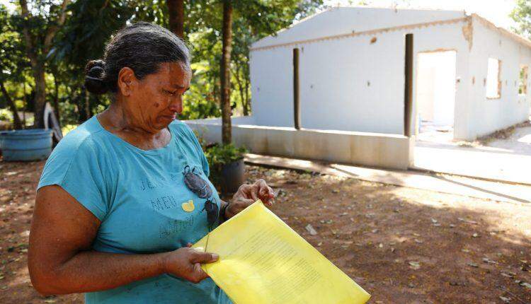 VÍDEO: Justiça segue com reintegração e casas no Acampamento Matinho são derrubadas