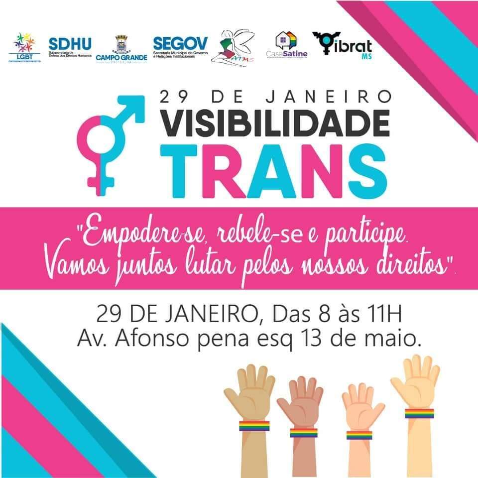 29 de Janeiro: Por que é o celebrado o Dia Nacional da Visibilidade Trans?