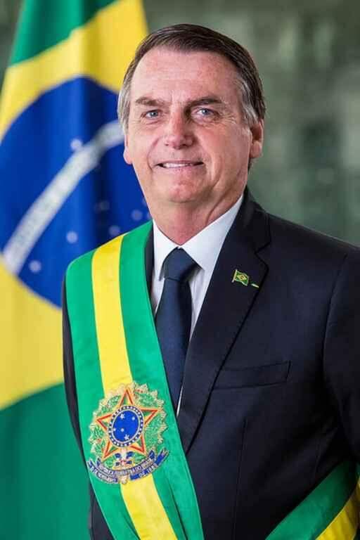 Planalto divulga foto oficial de Jair Bolsonaro como presidente da República