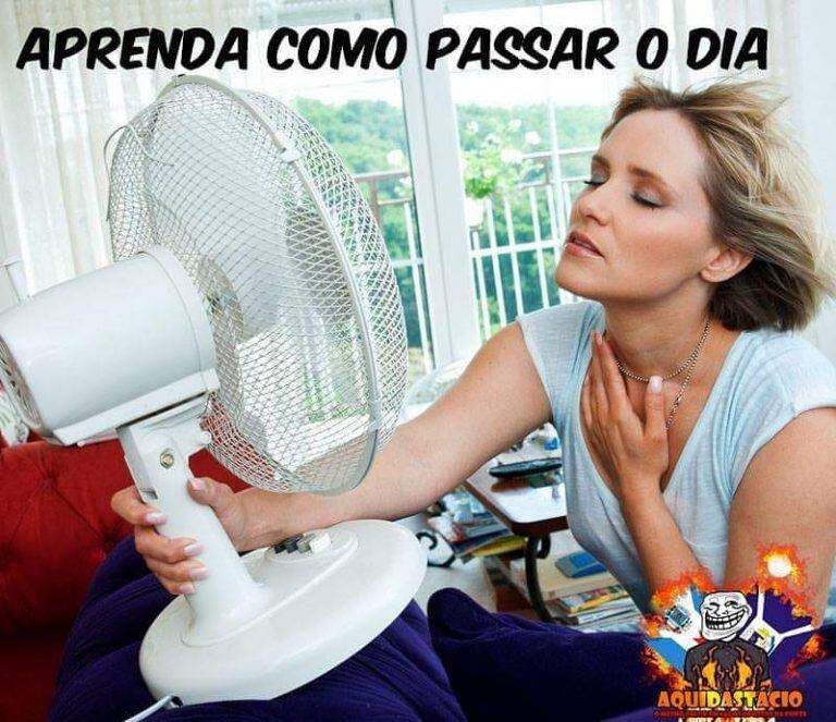 Calorão rende memes nas redes sociais e moradores brincam com os 38°C de MS