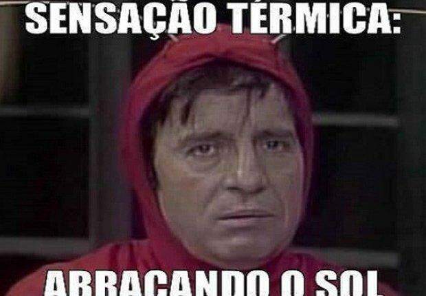 Calorão rende memes nas redes sociais e moradores brincam com os 38°C de MS