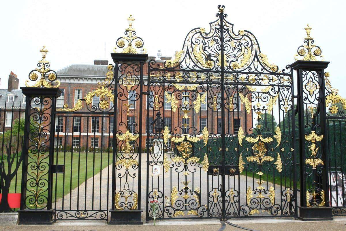 Agora você já pode se casar no Palácio de Kensington onde vivem William e Kate.