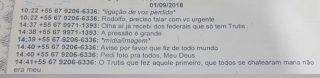 Registro de conversas derruba acusações de Soraya de suposta ameaça de seu suplente