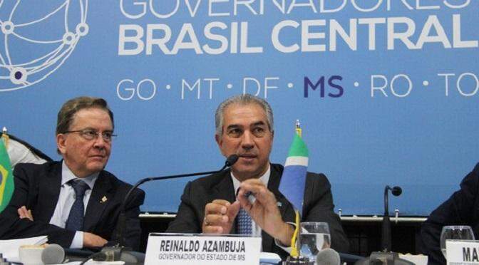 Governador participa de escolha de novo presidente do Conselho Brasil Central