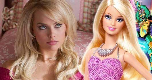 Margot Robbie será Barbie em primeiro filme sobre a boneca com atores reais.