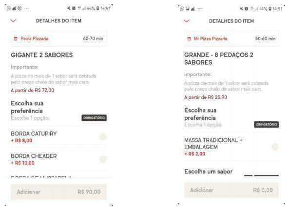 Procon de Campo Grande vai fiscalizar venda de pizza ‘meio a meio’ pelo preço da mais cara no Ifood